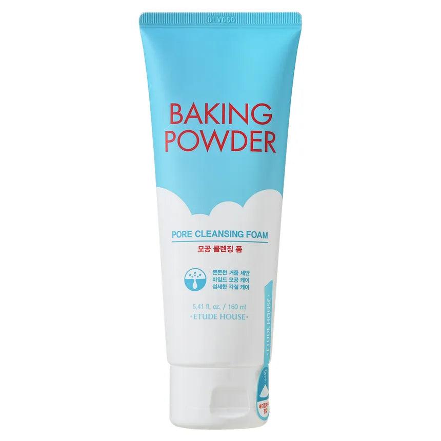 ETUDE Baking Powder Pore Cleansing Foam (160ml) - Asiena Beauty