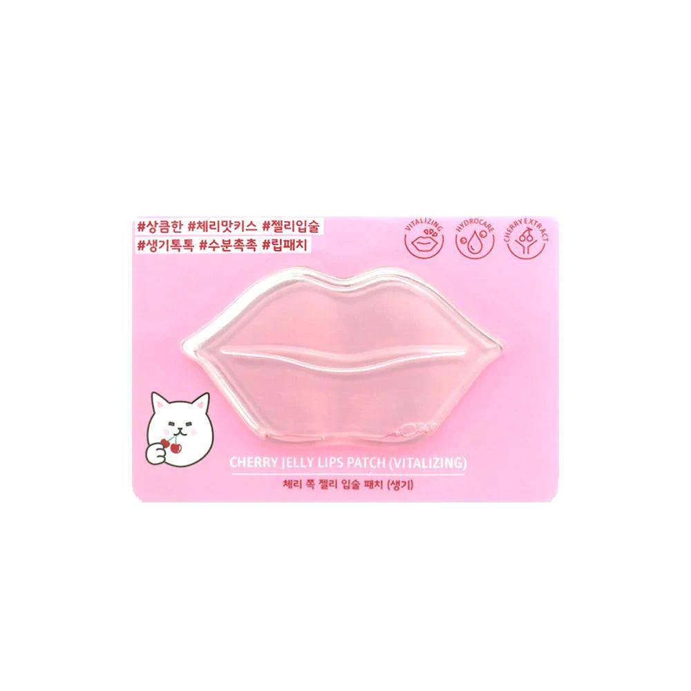 ETUDE Cherry Jelly Lips Patch (1pc) - Asiena Beauty