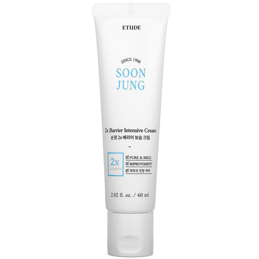 ETUDE SoonJung 2x Barrier Intensive Cream (60ml) - Asiena Beauty