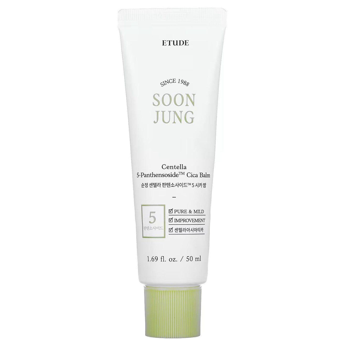 ETUDE SoonJung Centella 5-Panthensoside Cica Balm (50ml) - Asiena Beauty