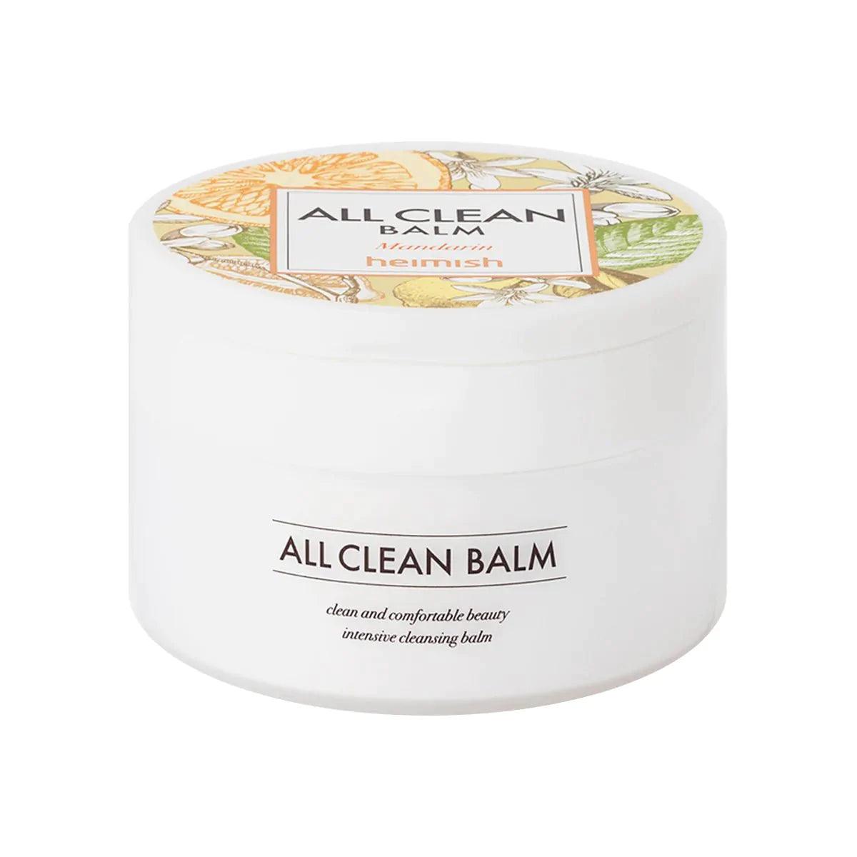 HEIMISH All Clean Balm Mandarin (120ml) - Asiena Beauty