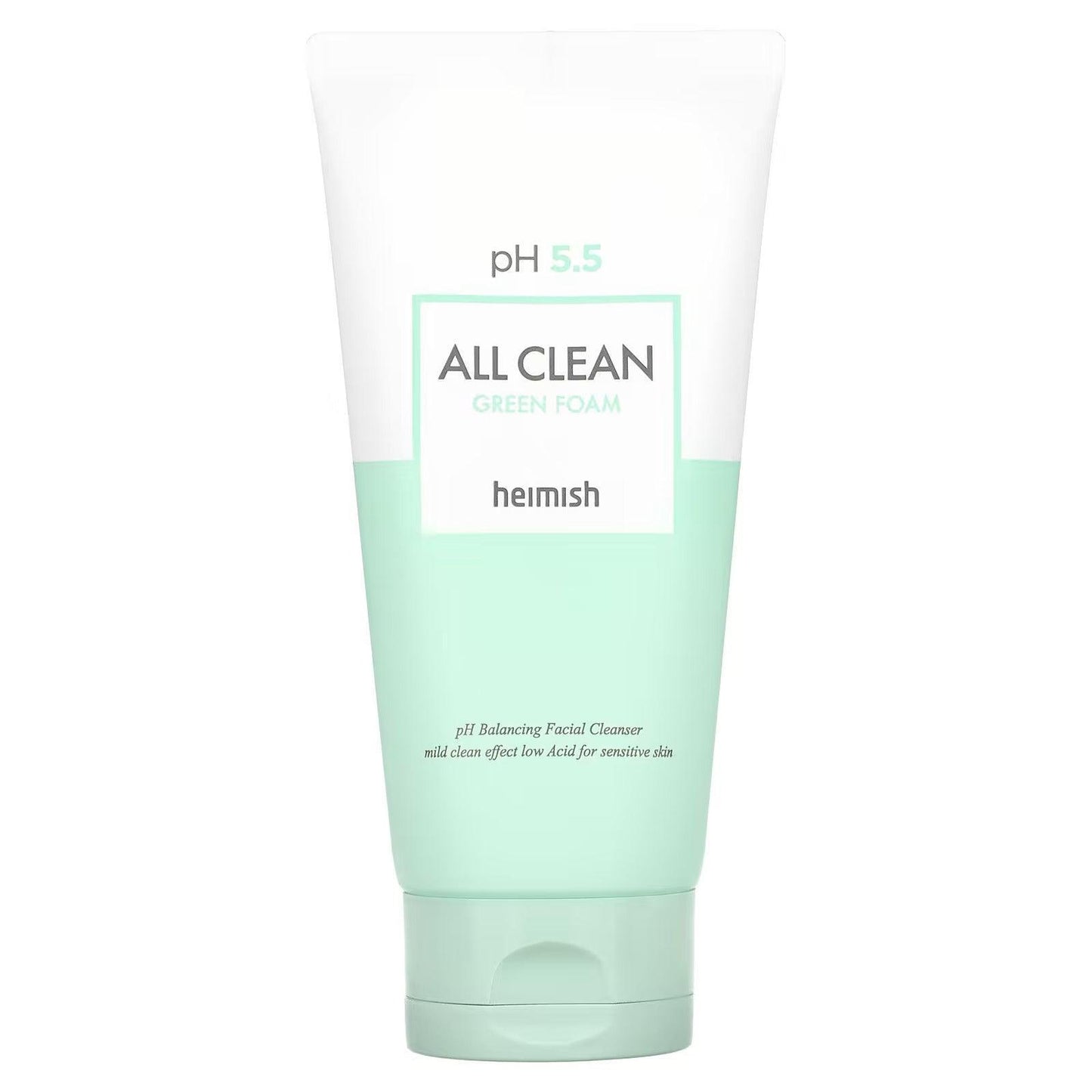 HEIMISH All Clean Green Foam (150g) - Asiena Beauty