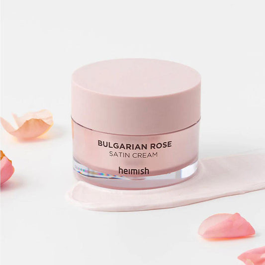 HEIMISH Bulgarian Rose Satin Cream (55ml) - Asiena Beauty