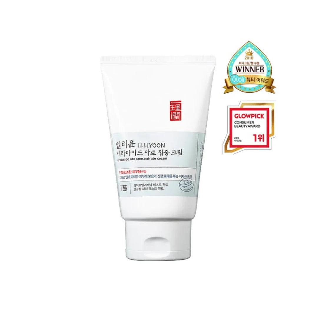 ILLIYOON Ceramide ATO Concentrate Cream (200ml) - Asiena Beauty