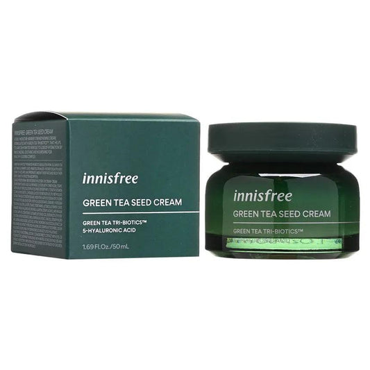 INNISFREE Green Tea Seed Cream (50ml) - Asiena Beauty