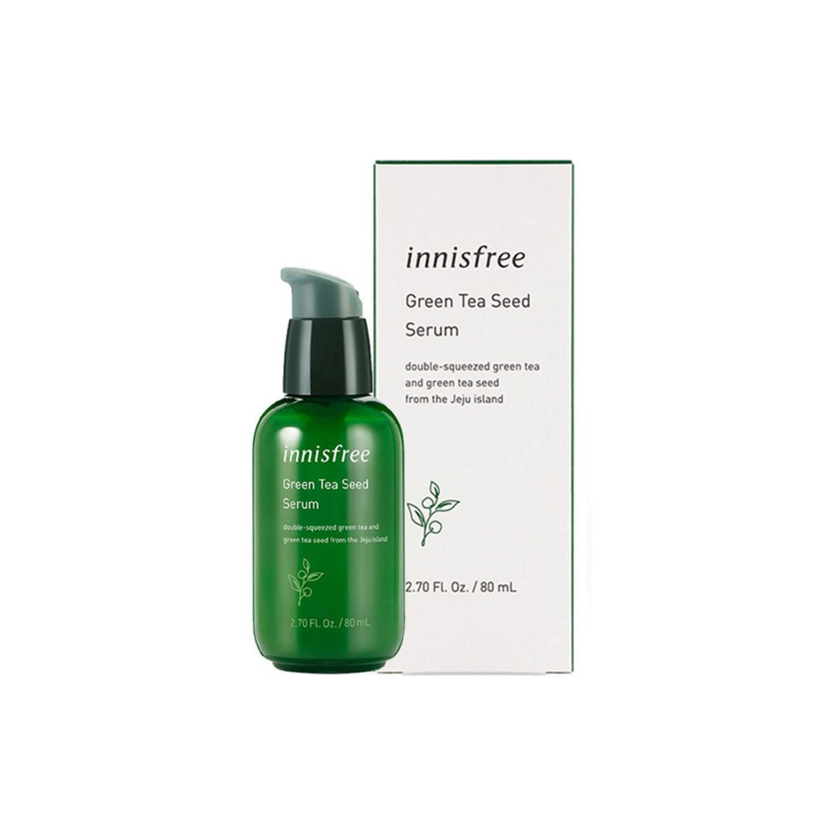 INNISFREE Green Tea Seed Serum (80ml) - Asiena Beauty