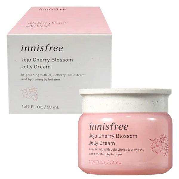 INNISFREE Jeju Cherry Blossom Jelly Cream (50ml) - Asiena Beauty