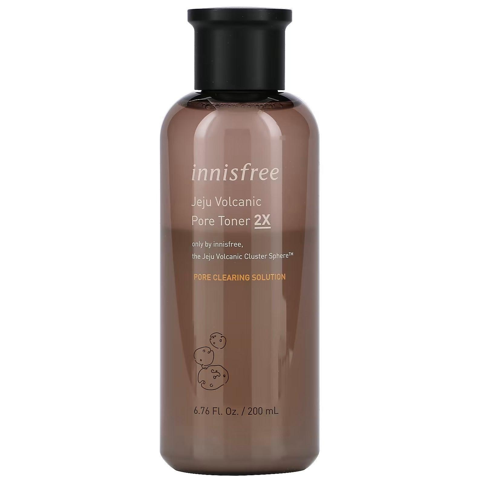 INNISFREE Jeju Volcanic Pore Toner 2X (200ml) - Asiena Beauty