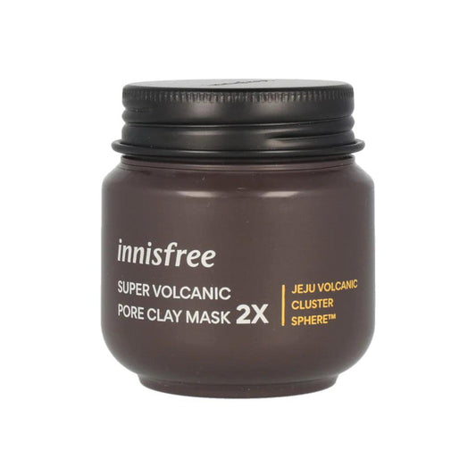 INNISFREE Super Volcanic Pore Clay Mask 2X (100ml) - Asiena Beauty