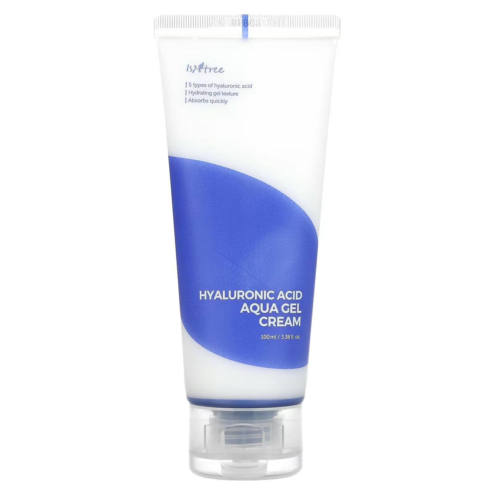 ISNTREE Hyaluronic Acid Aqua Gel Cream (100ml) - Asiena Beauty