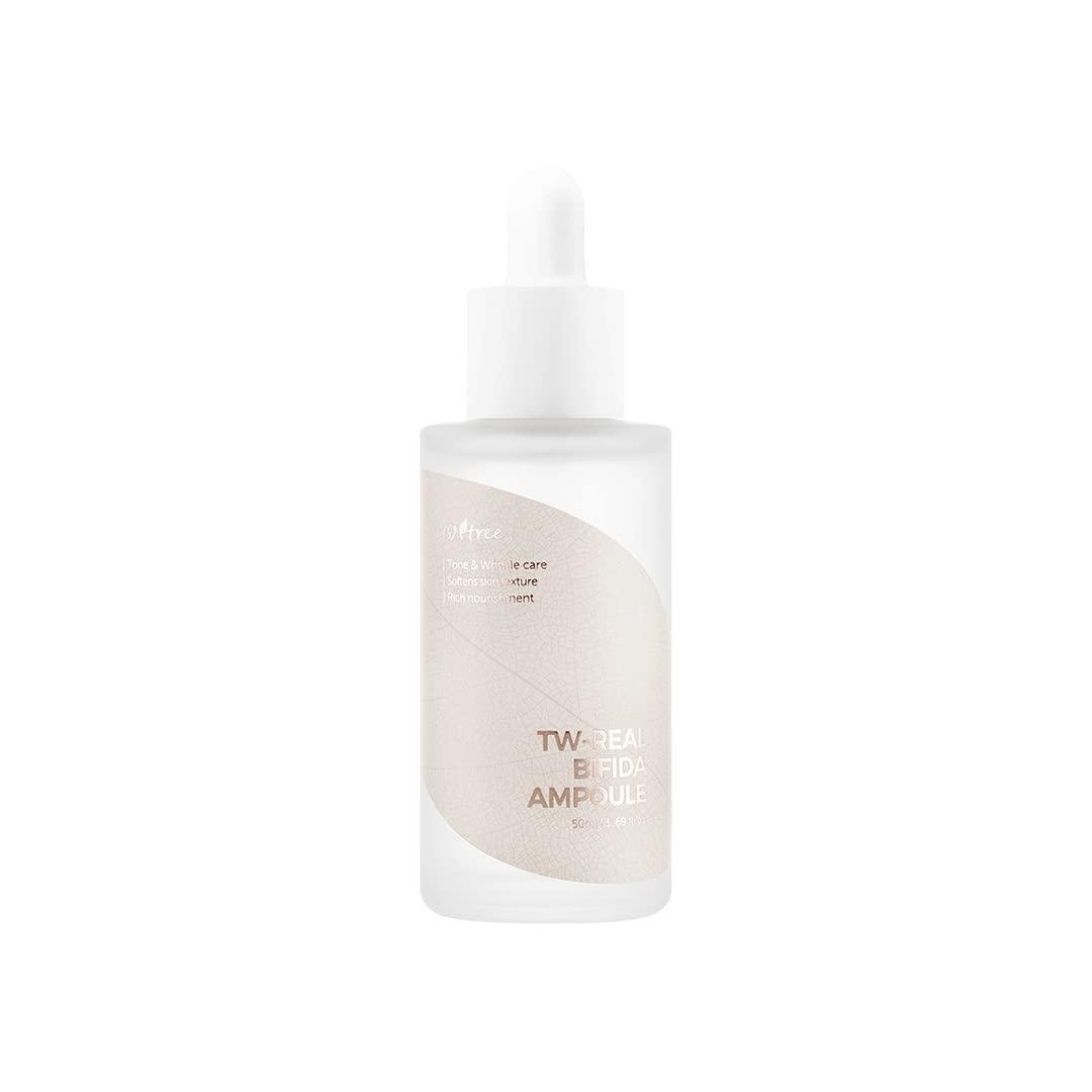 ISNTREE Tw-Real Bifida Ampoule (50ml) - Asiena Beauty