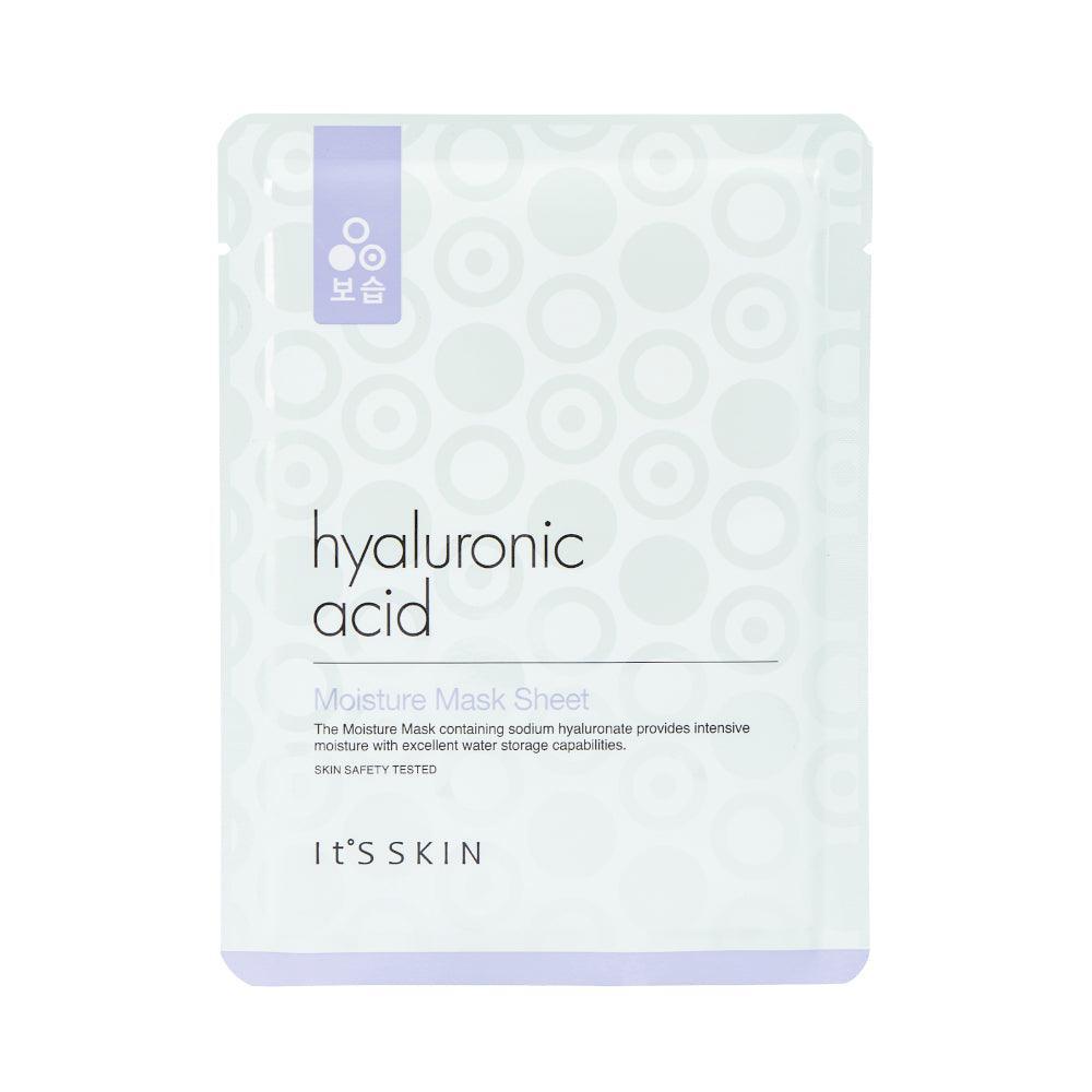 IT'S SKIN Hyaluronic Acid Moisture Mask Sheet (1pc) - Asiena Beauty