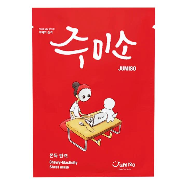 JUMISO Chewy-Elasticity Sheet Mask (1pc) - Asiena Beauty