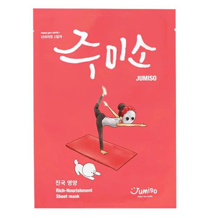 JUMISO Rich-Nourishment Sheet Mask (1pc) - Asiena Beauty