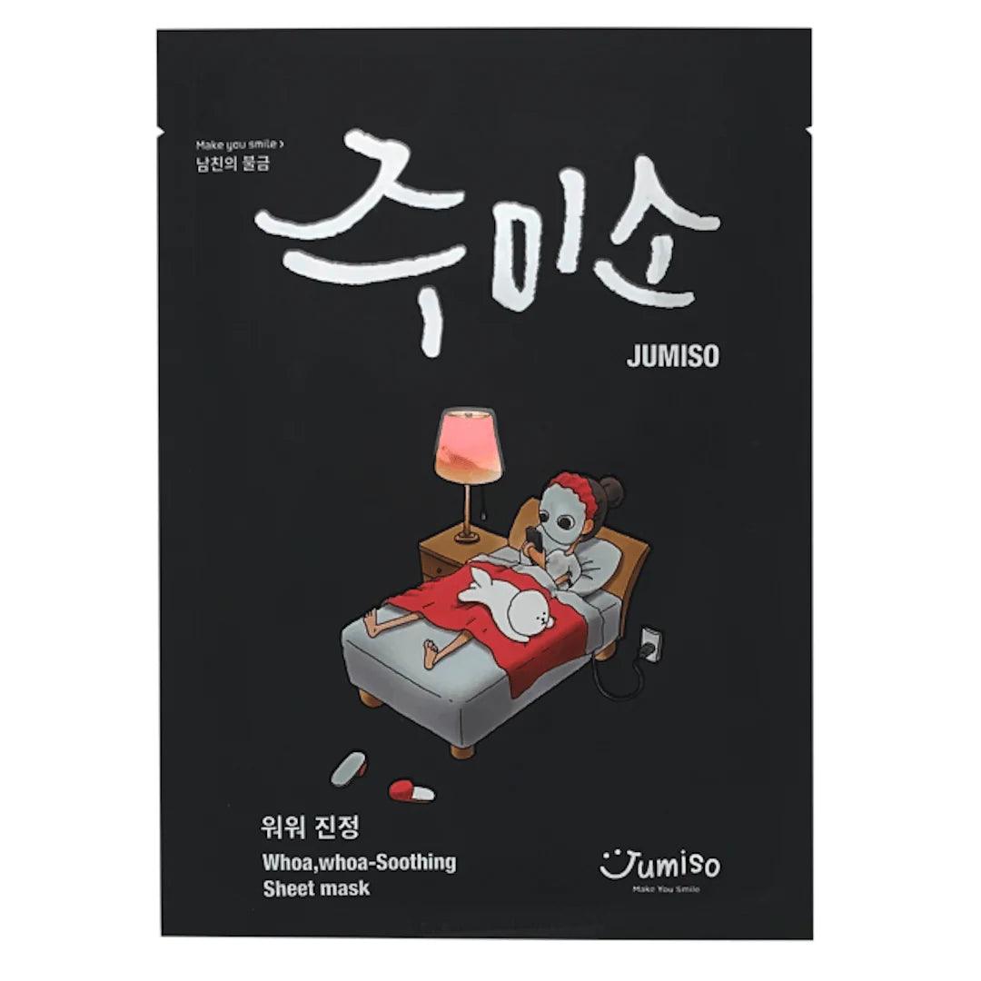 JUMISO Whoa,whoa-Soothing Sheet Mask (1pc) - Asiena Beauty