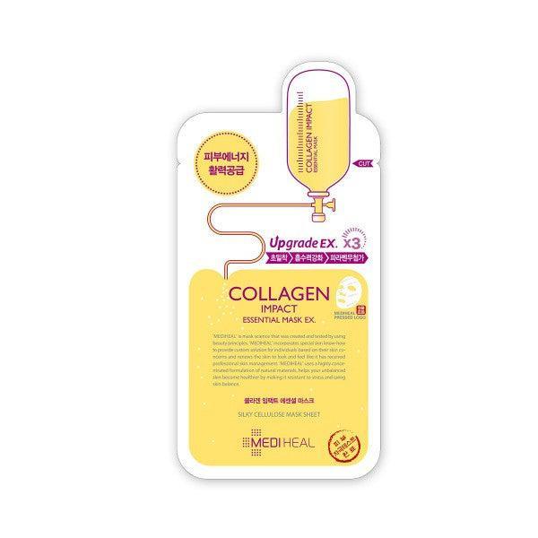 MEDIHEAL Collagen Impact Essential Mask EX (1pc) - Asiena Beauty