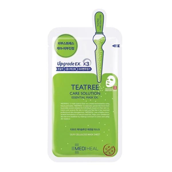 MEDIHEAL Teatree Care Solution Essential Mask EX (1pc) - Asiena Beauty