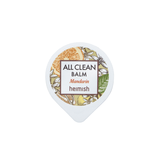 [Mini] HEIMISH All Clean Balm Mandarin Blister (5ml) - Asiena Beauty