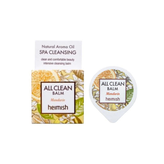 [Mini] HEIMISH All Clean Balm Mandarin Blister (5ml) - Asiena Beauty