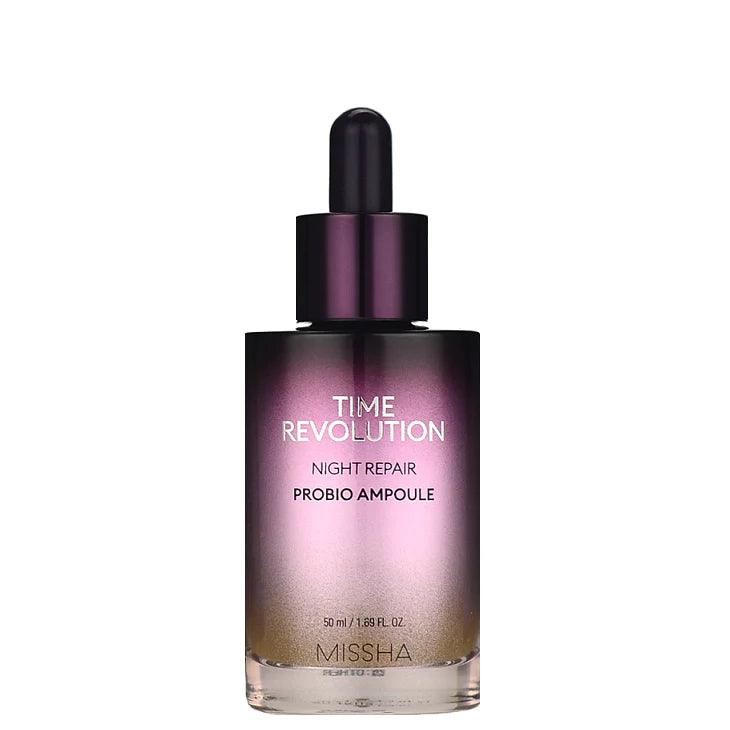 MISSHA Time Revolution Night Repair Probio Ampoule (50ml) - Asiena Beauty