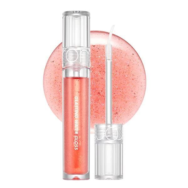 ROM&ND Glasting Water Gloss - #01 Sanho Crush (4.3g) - Asiena Beauty