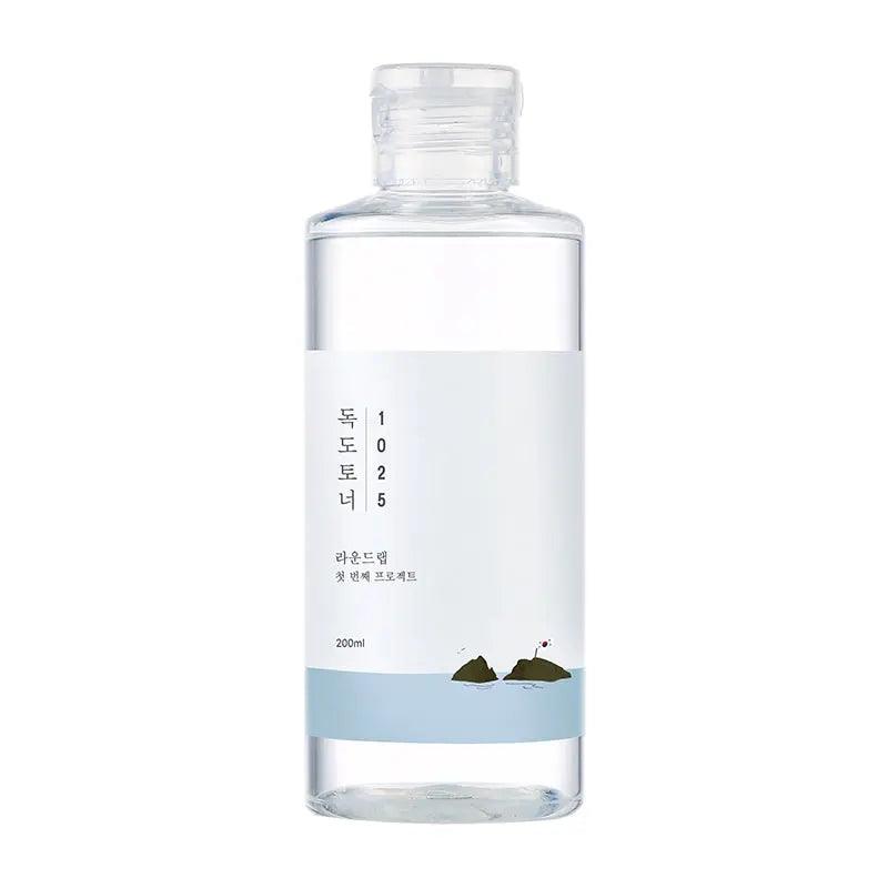 ROUND LAB 1025 Dokdo Toner (200ml) - Asiena Beauty