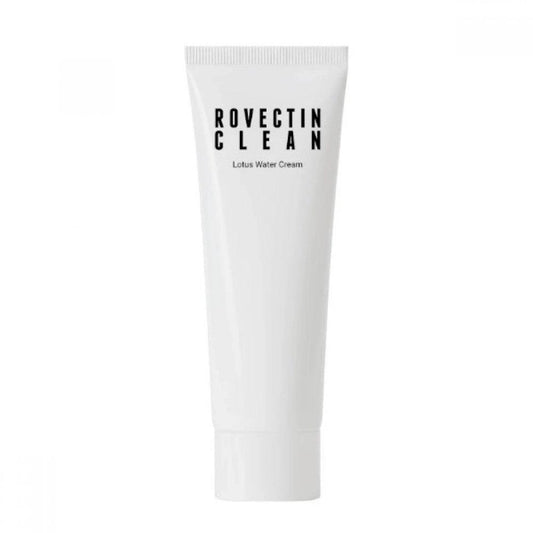 ROVECTIN Clean Lotus Water Cream (60ml) - Asiena Beauty