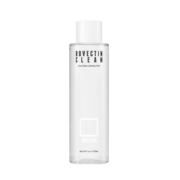 ROVECTIN Lotus Water Calming Toner (200ml) - Asiena Beauty