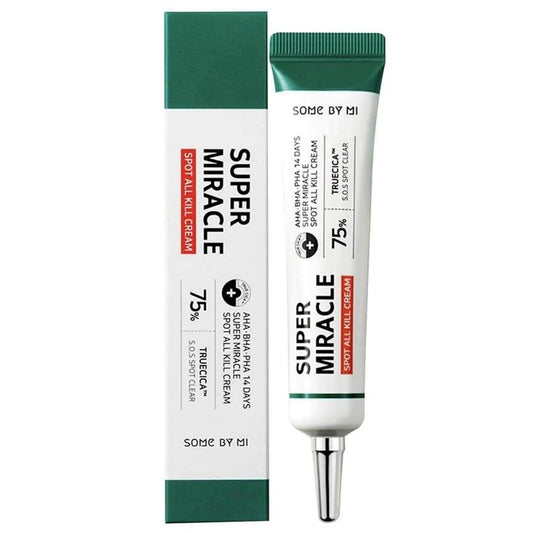 SOME BY MI AHA.BHA.PHA 14 Days Super Miracle Spot All Kill Cream (30ml) - Asiena Beauty