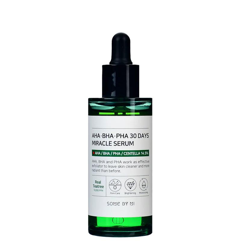 SOME BY MI AHA.BHA.PHA 30 Days Miracle Serum (50ml) - Asiena Beauty