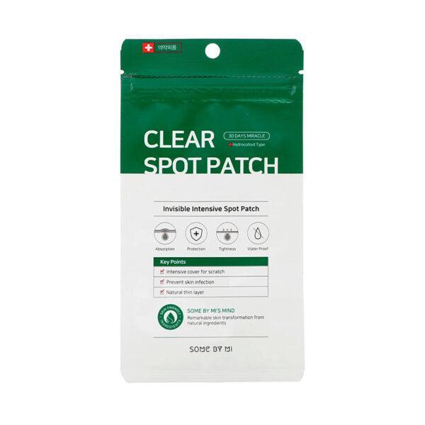 SOME BY MI Clear Spot Patch (18pcs) - Asiena Beauty