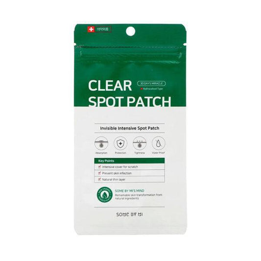 SOME BY MI Clear Spot Patch (18pcs) - Asiena Beauty