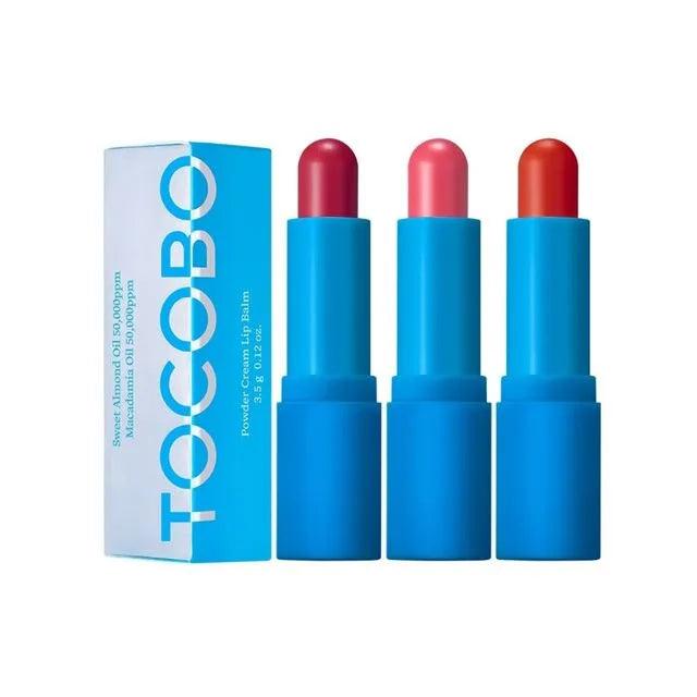 TOCOBO Powder Cream Lip Balm (3.5g) - Asiena Beauty